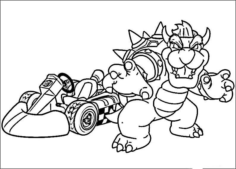 Dibujos Faciles para Pintar Mario Bros 26