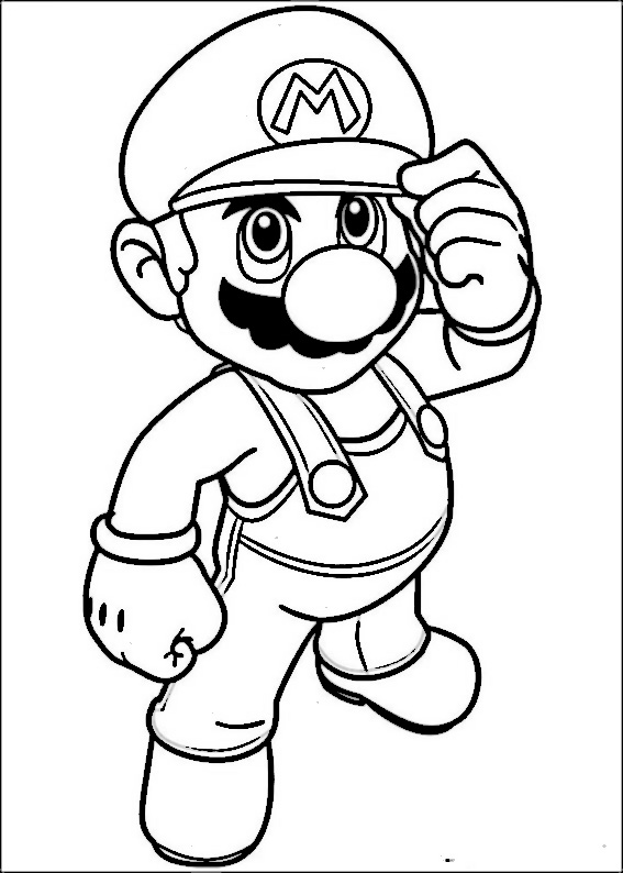 Dibujos Faciles Mario Bros 27