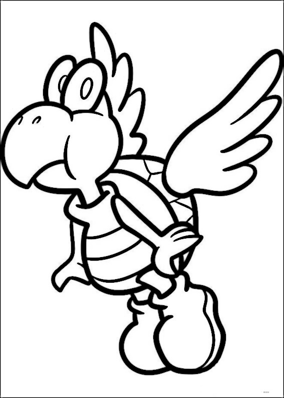 free printable coloring pages mario bros 33