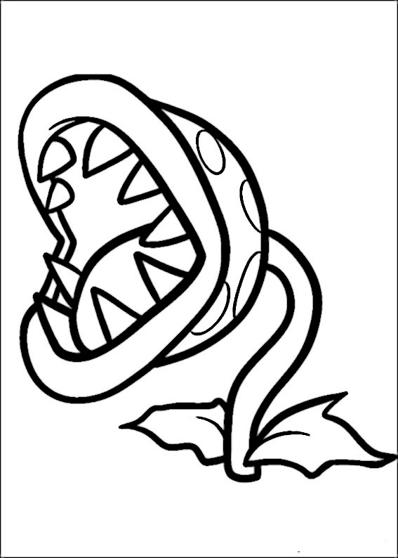 mario bros free printable coloring pages