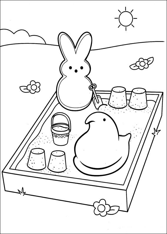 Marshmallow Peeps 1