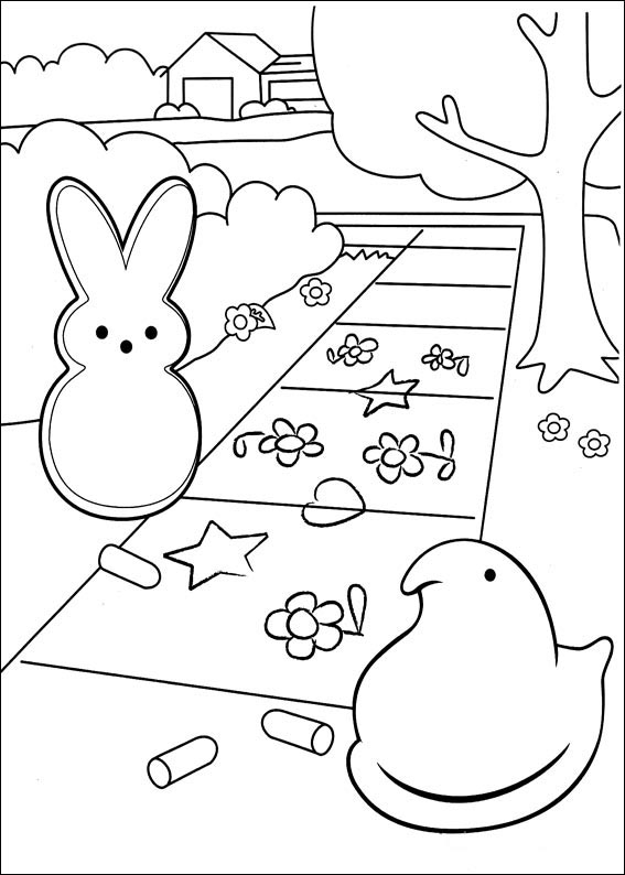 Marshmallow Peeps 4