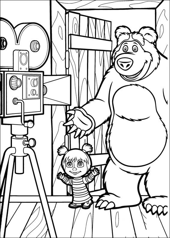 Masha och Bear 9