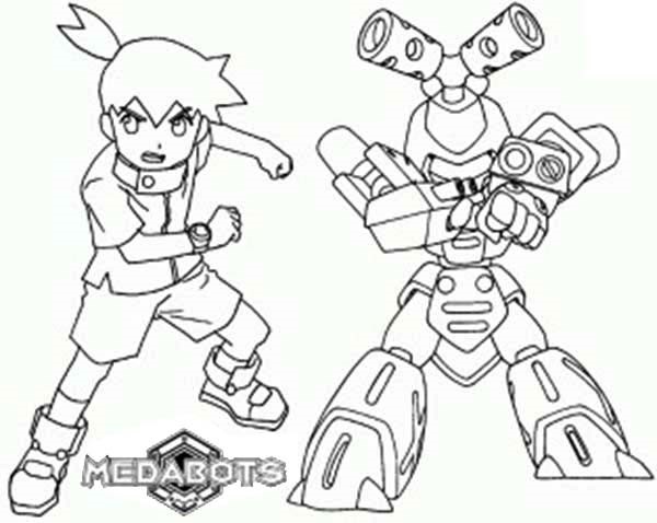 Medabots 10