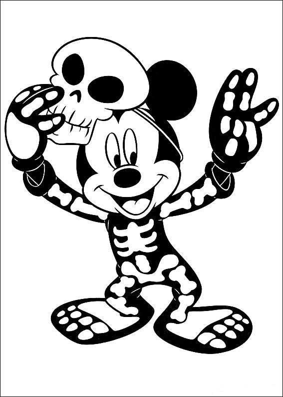 Dibujos Faciles para Dibujar Mickey Mouse 24
