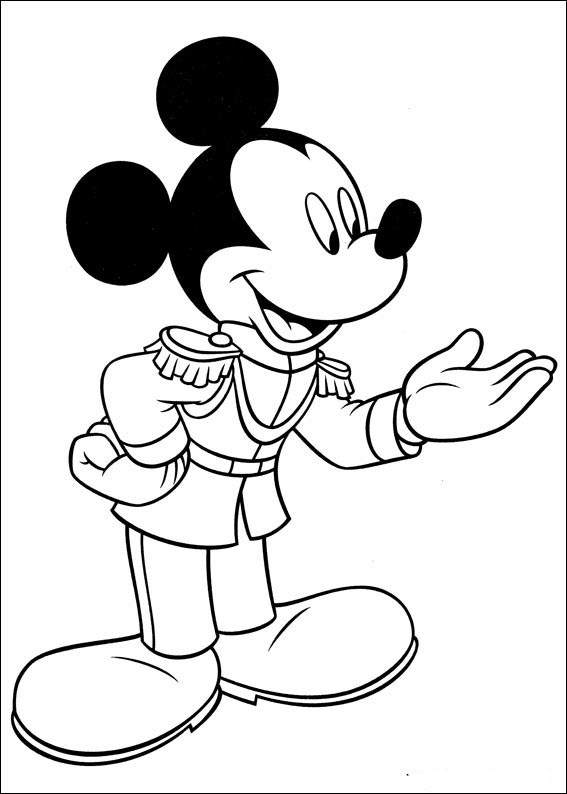 Dibujos Faciles Mickey Mouse 27