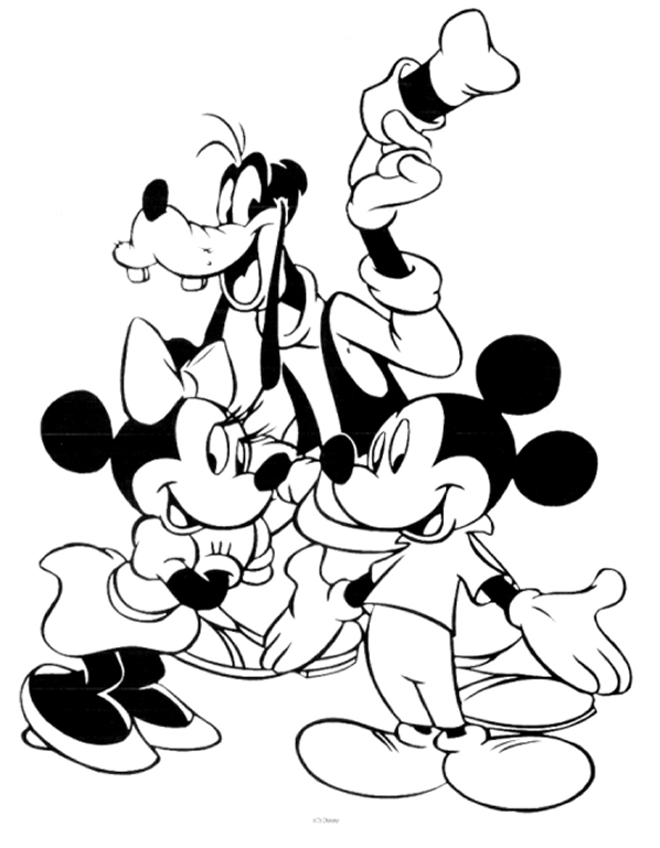 Mickey Mouse 45