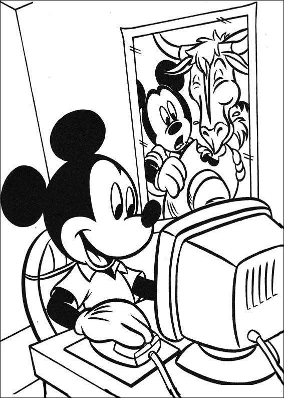 Mickey Mouse 48