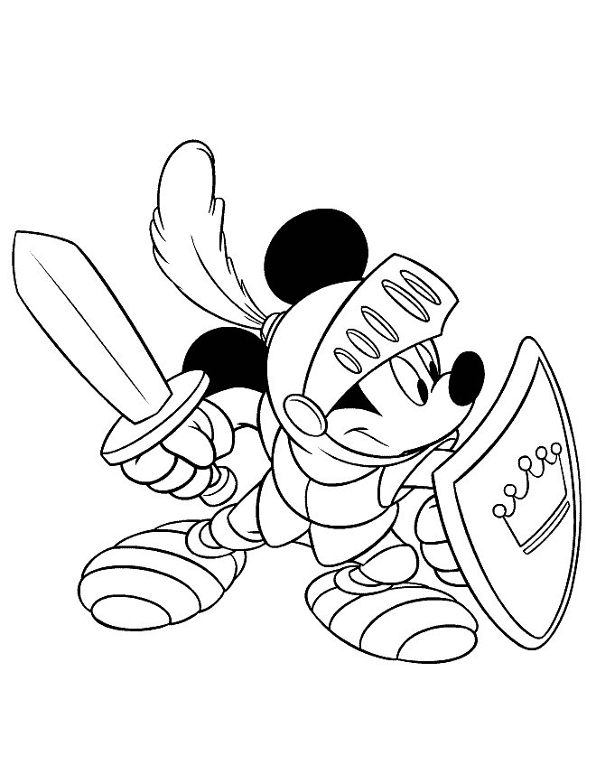 Dibujos Faciles para Dibujar Mickey Mouse 68