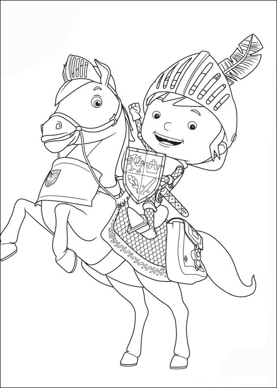 Cavalerul Mike 2