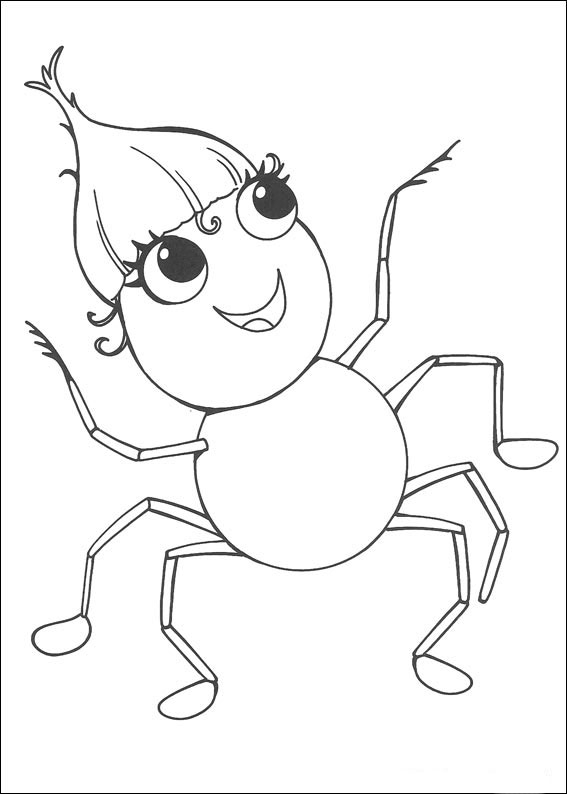 Slečna Pavouček 16