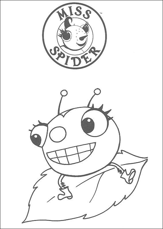 Slečna Pavouček 3
