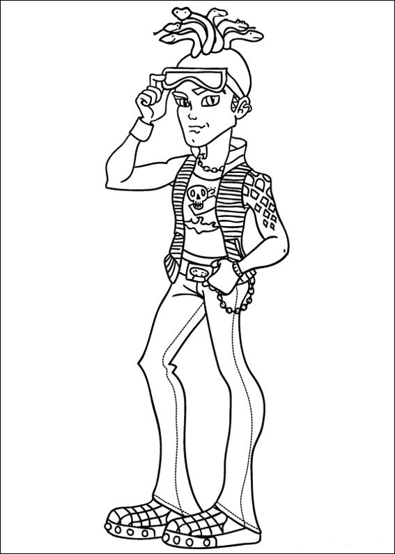 Fargelegging for Barn Monster High 1 Monster High 1