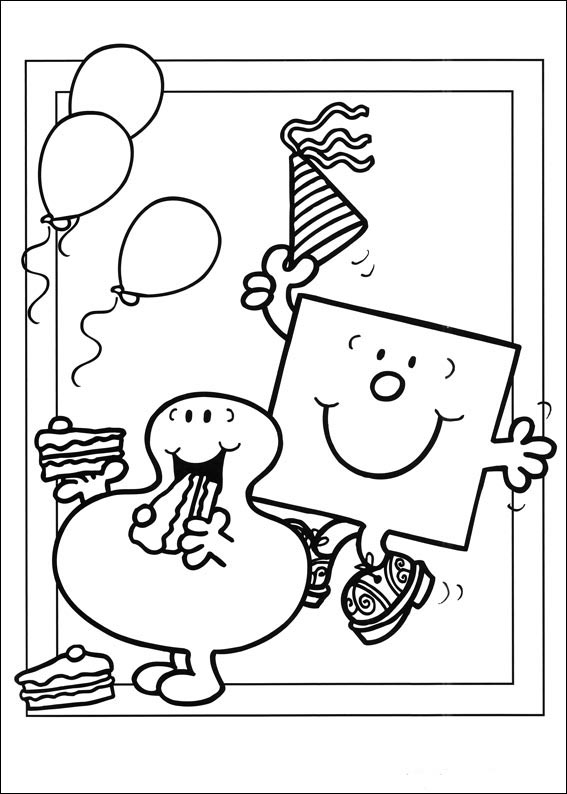 Mr. Men 21