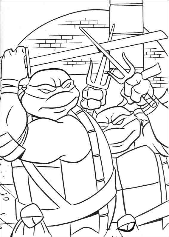 Les Tortues Ninja 4