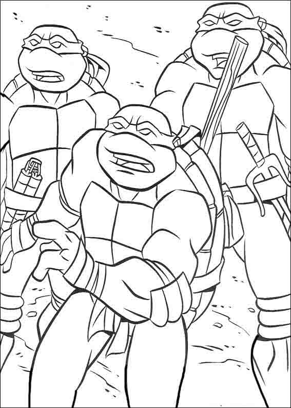 Les Tortues Ninja 8