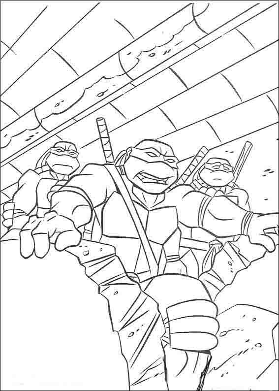 Les Tortues Ninja 9