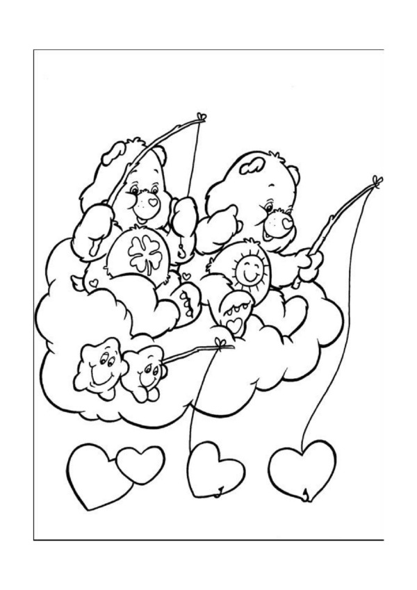 45 Collections Coloring Pages Care Bear  Latest Free