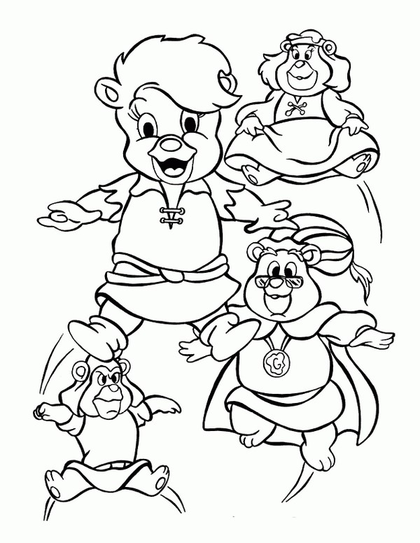 Mga Gummi Bear 7