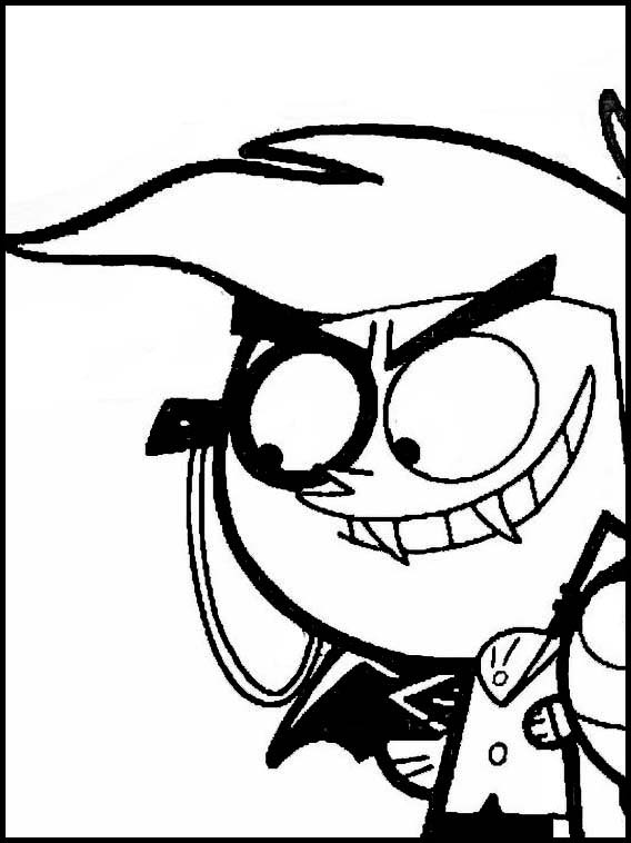 fairly odd parents coloring pages