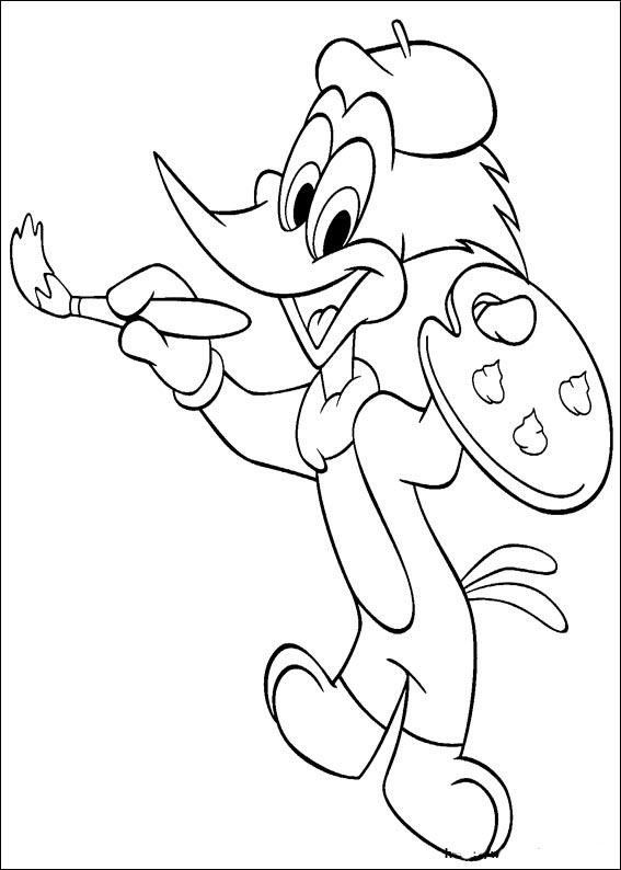 Woody Woodpecker 13