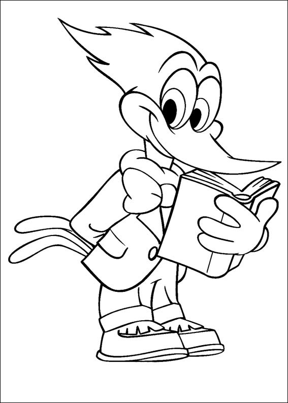 Woody Woodpecker 8