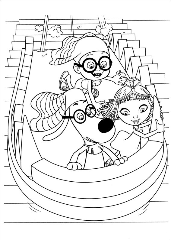 Herra Peabody & Sherman 33