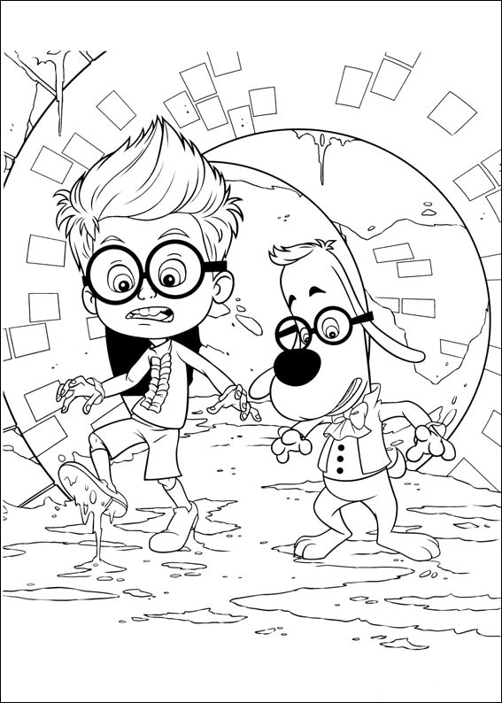 Herra Peabody & Sherman 5