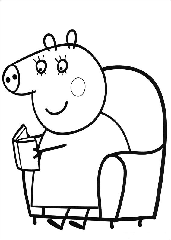 Desenhos para Imprimir Peppa Pig 3