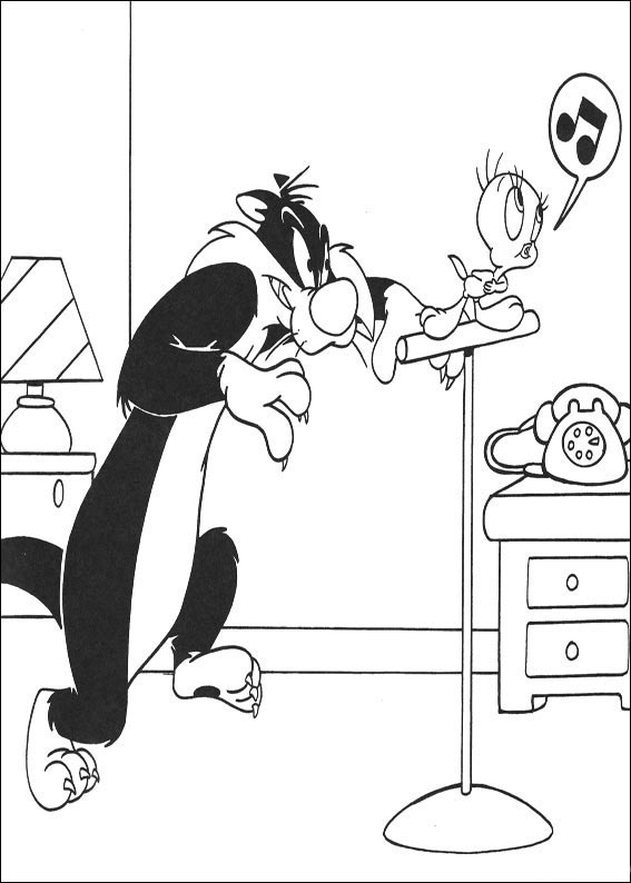 Sylvester und Tweety 1