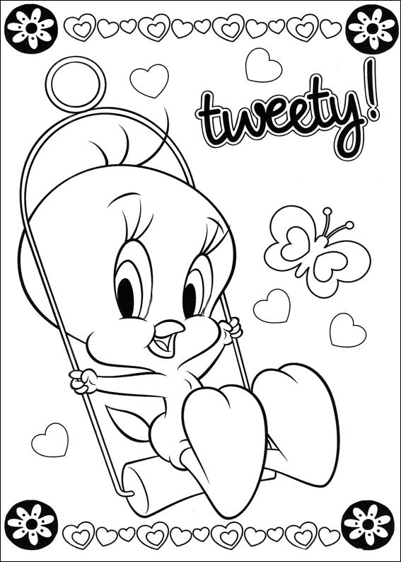 Sylvester und Tweety 16