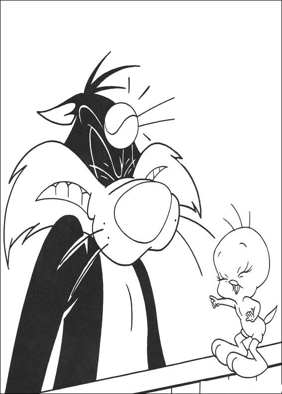 Sylvester und Tweety 3