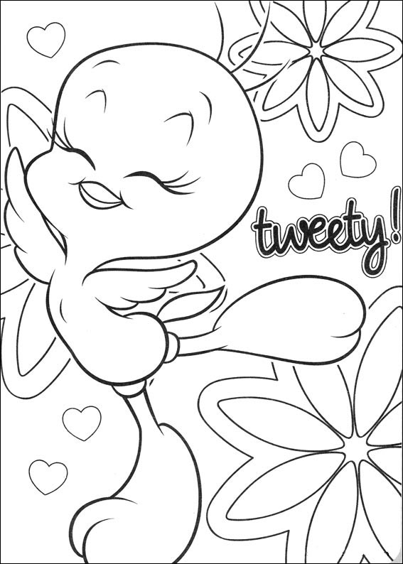 Tweety en Sylvester 30