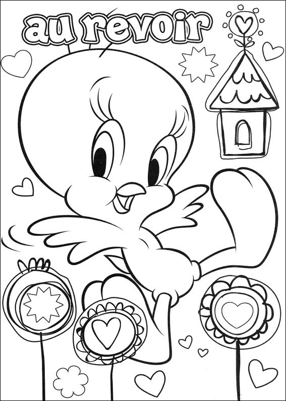 Tweety en Sylvester 38