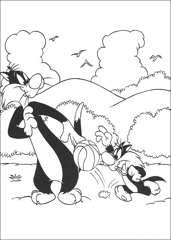 Sylvester og Pips 42