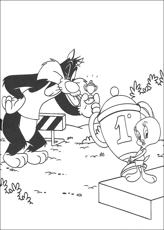 Sylvester und Tweety 49