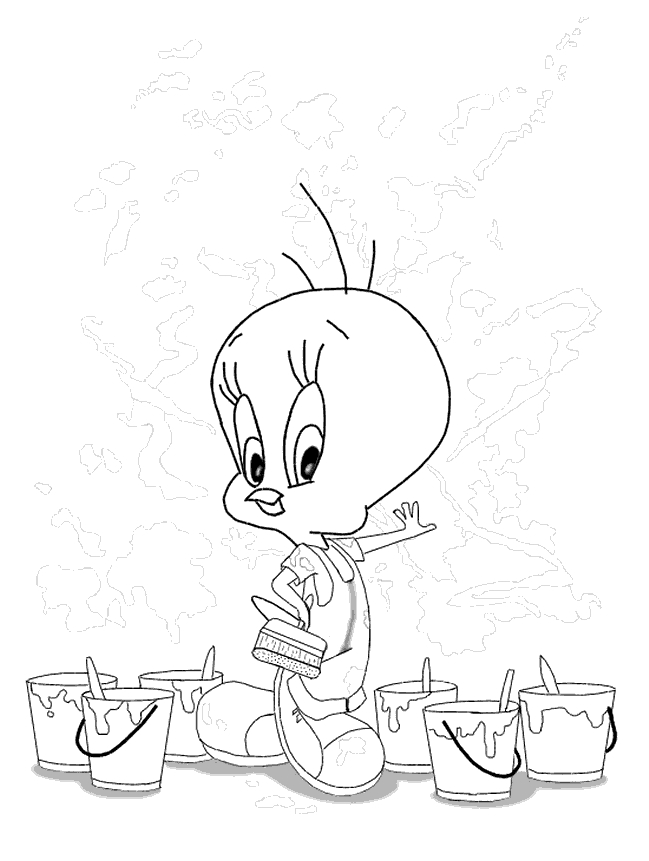 Sylvester a Tweety 50