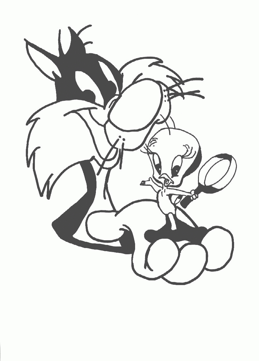 Sylvester und Tweety 54