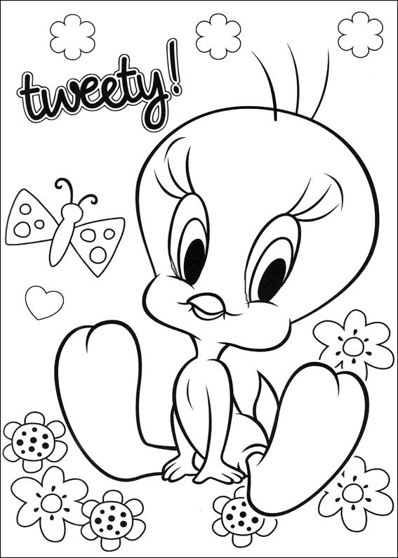 Tweety en Sylvester 8