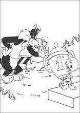 Sylvester a Tweety49