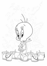 Sylvester a Tweety50
