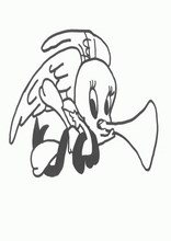 Sylvester a Tweety56