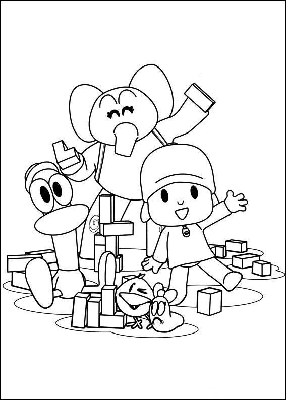 Pocoyo 12