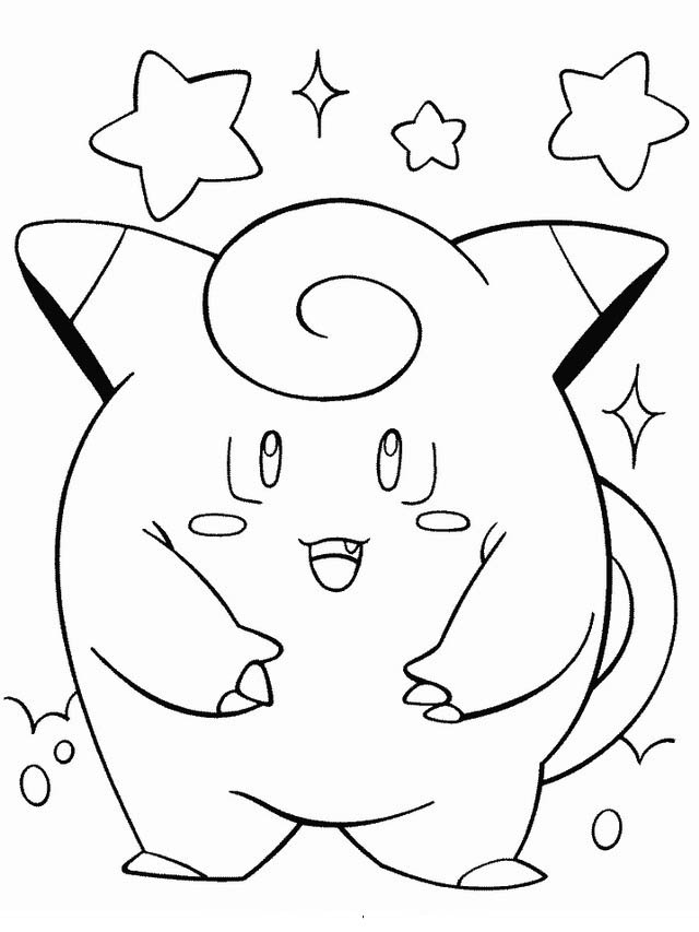 Desenhos para colorir do Pokémon