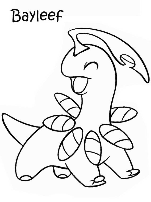 Dibujos Faciles y Bonitos Pokemon 17