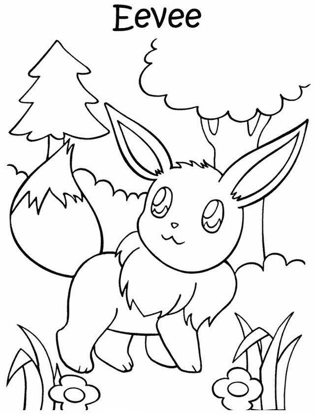 Desenho Colorir Pokemon 41