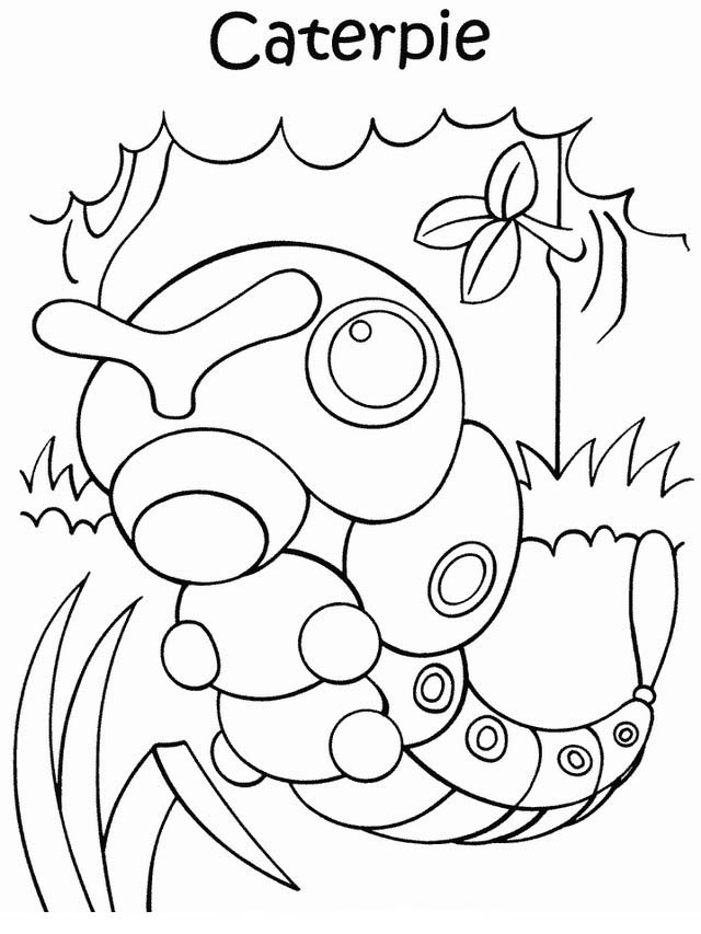Desenhos para Pintar Pokemon 44