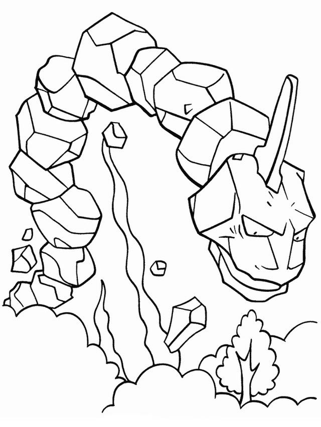 46 Desenhos do Pokémon para Colorir, Desenhos para colorir