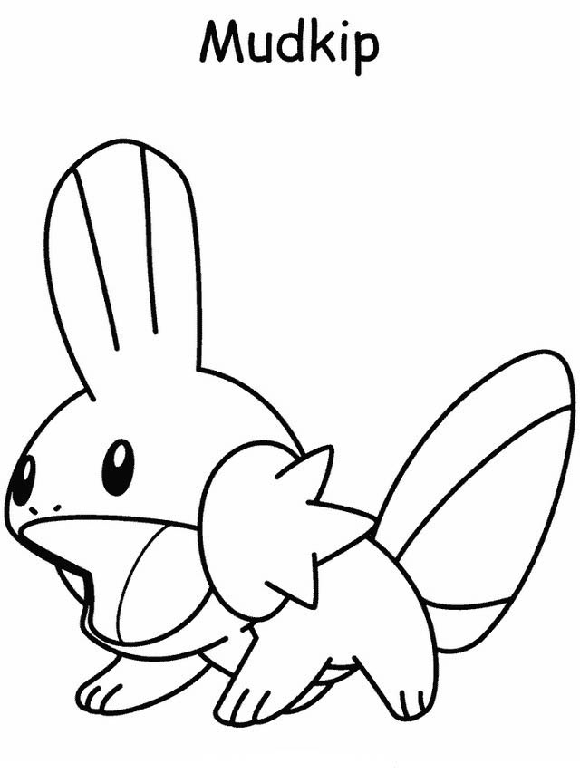 Dibujos Faciles y Bonitos Pokemon 61
