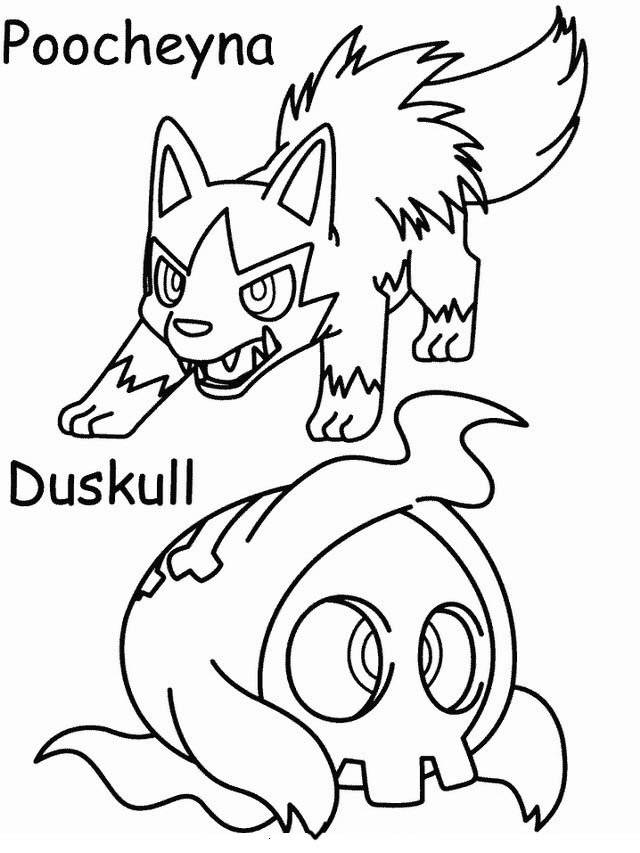 115 desenhos de Pokémon para colorir